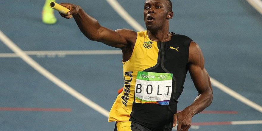 Bolt Rio 2016'da 3'üncü altınına ulaştı