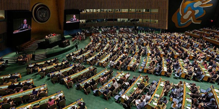 Dünya liderlerine İstanbul'daki taahhütlerine uymaları çağrısı