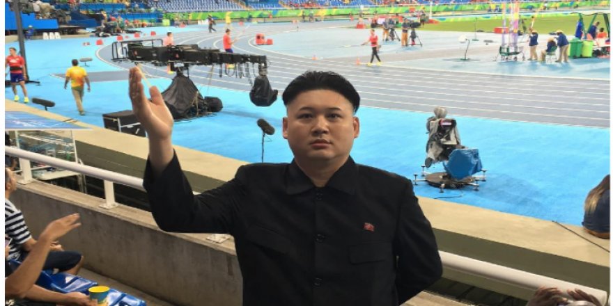 Rio'ya damga vuran izleyici