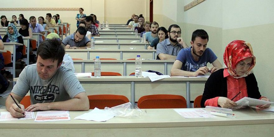 KPSS ÖABT sınavı yapıldı