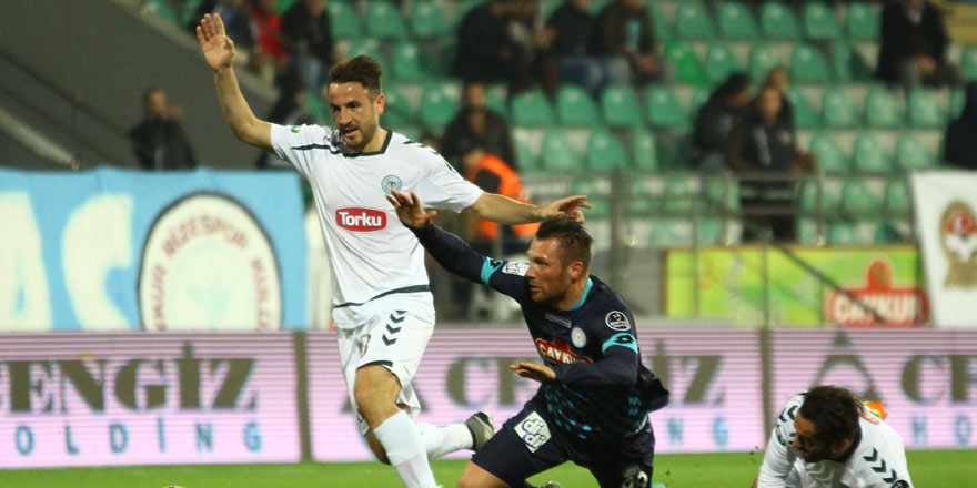 Çaykur Rizespor - Atiker Konyaspor muhtemel 11'ler