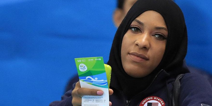 Müslüman sporcular olimpiyat tarihine geçtiler