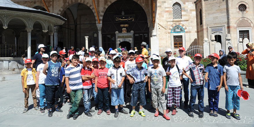 Genç KOMEK Konya ve ilçelerini aynı duyguda buluşturdu