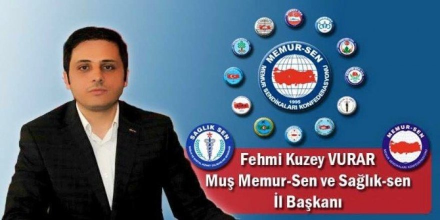 Memur Sen’den teröre karşı birlik mesajı