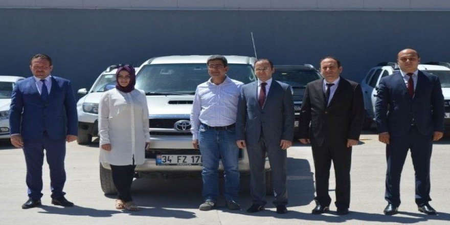 Enerjisa’dan araç desteği