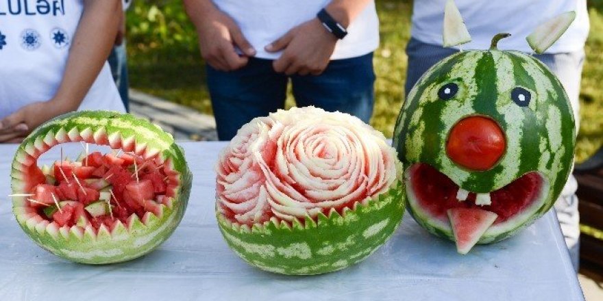 Azerbaycan’da Karpuz Festivali düzenlendi