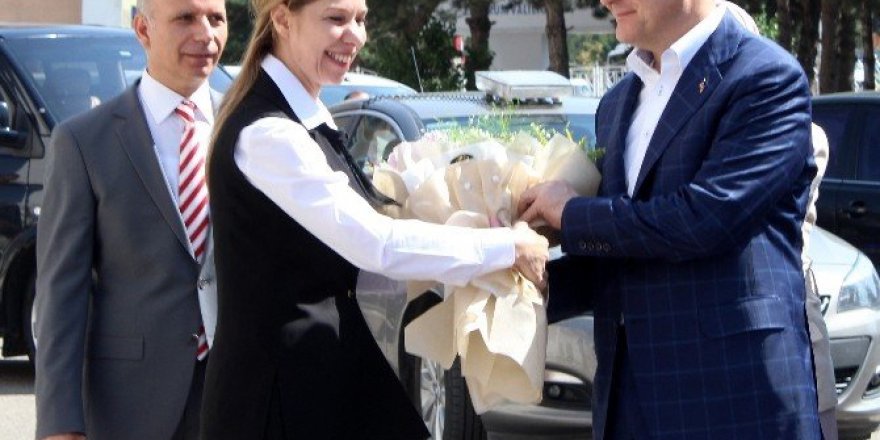 Çalışma ve Sosyal Güvenlik Bakanı Süleyman Soylu, Erzurum’da