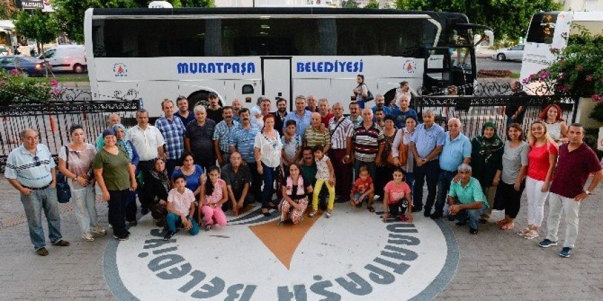 Muratpaşa muhtarları İstanbul turunda