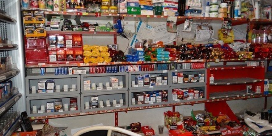 Hırsızlar Gölpazarı’nda bir marketten 10 bin liralık sigara çaldı