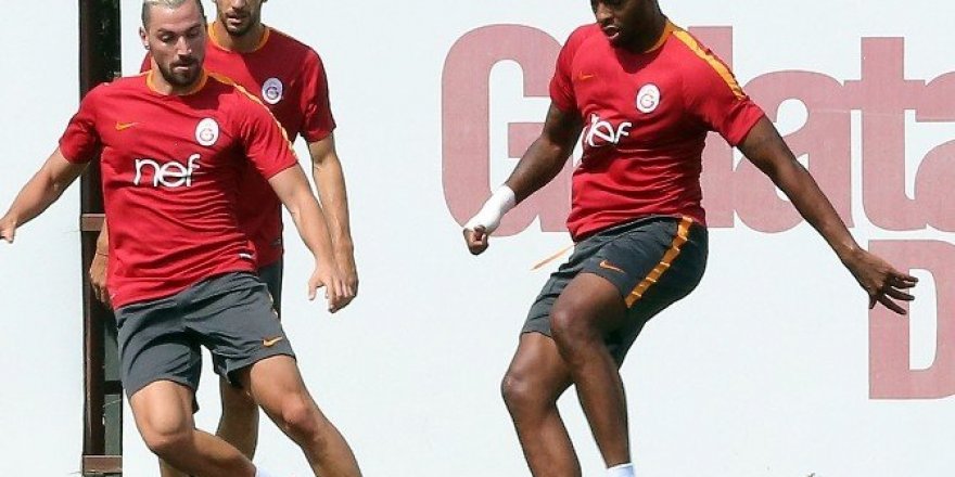 Galatasaray, Karabükspor maçına hazırlanıyor