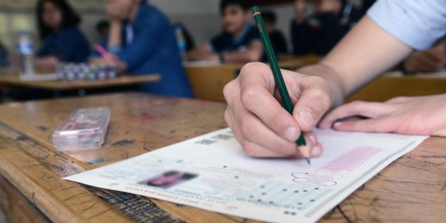 Merkezi sistem sınav yönergesinde değişiklik