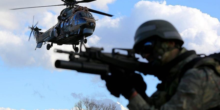 Ağrı'da 2 terörist daha etkisiz hale getirildi