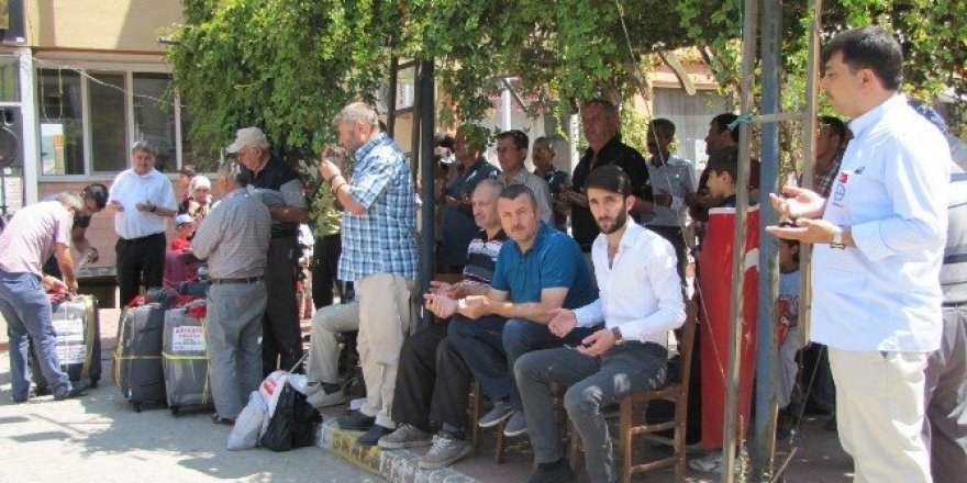 Hisarcıklı hacı adayları kutsal topraklara uğurlandı