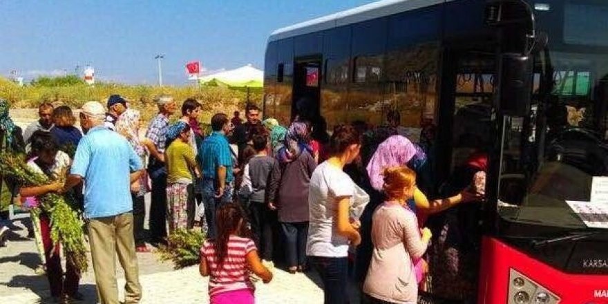 Modern ulaşım İsaca’yı mutlu etti