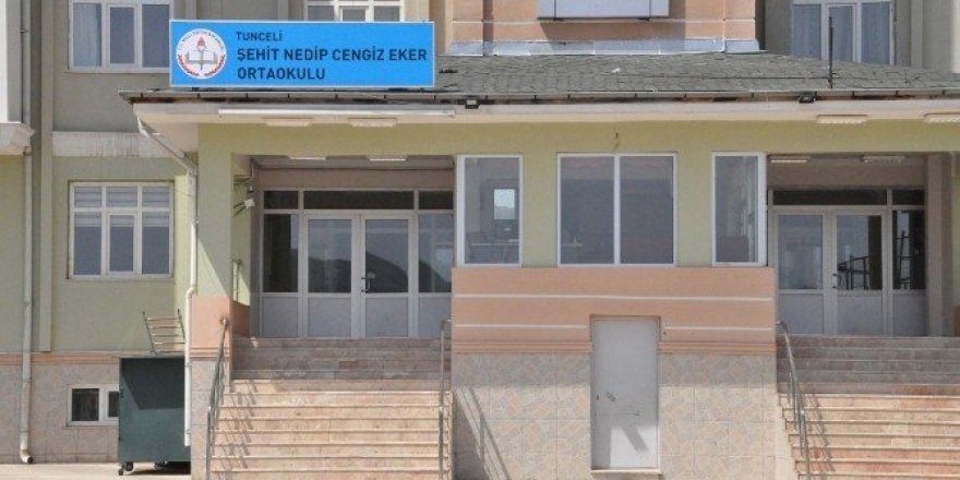 FETÖ’nün kapatılan okuluna Tuncelili şehidin ismi verildi