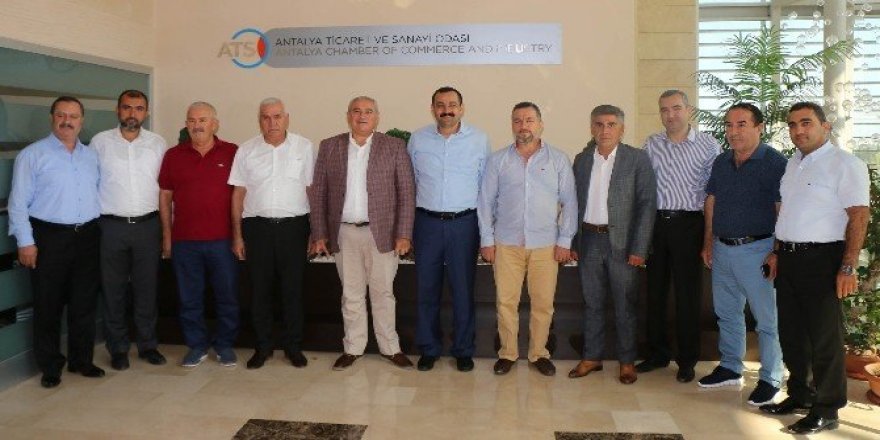 Sümer’den STK’lara 15 Temmuz teşekkür ziyareti