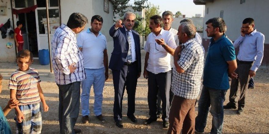 Demirkol ihtiyaçları yerinde tespit ediyor