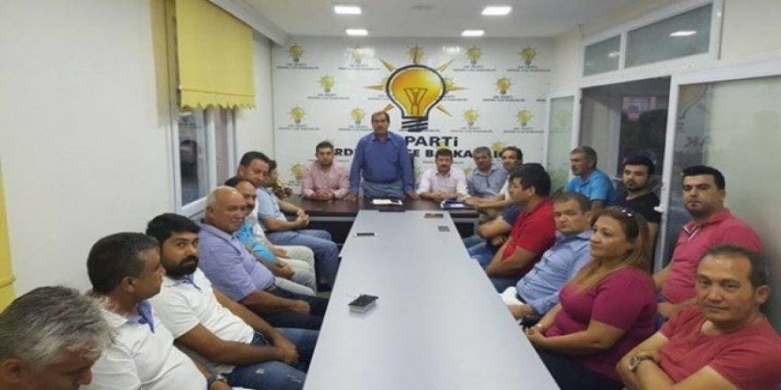 AK Parti’li Contar: “Tüm bölgelerin sorunlarını tespit edip çözeceğiz”