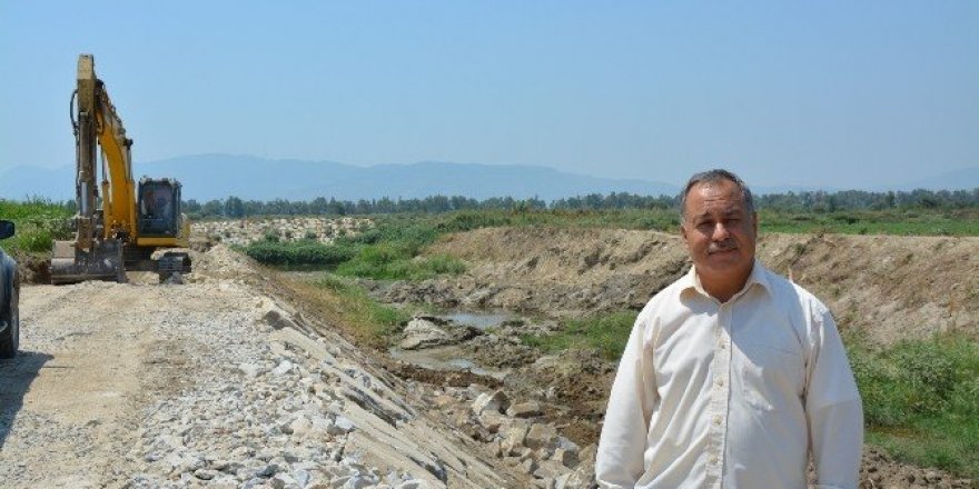 Büyük Menderes Nehri’nin ıslahı Ege Denizi’ne ulaşmak üzere