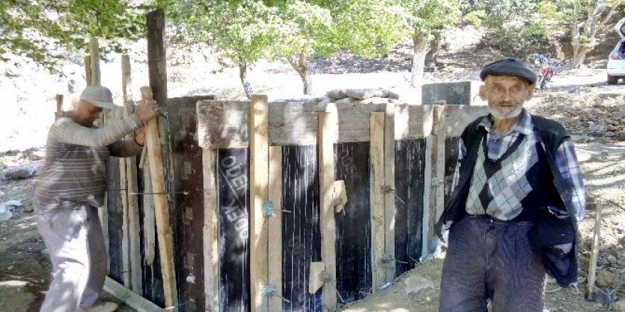 Göller Çeşmesi’nde bakım ve onarım çalışması