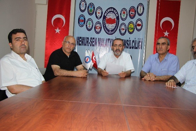 Memur-Sen’den teröre kınama