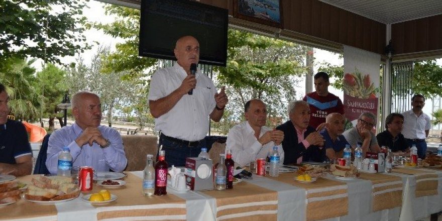 Muharrem Usta: "Trabzonspor’a katkı sağlamak için yolculuğa çıktık"