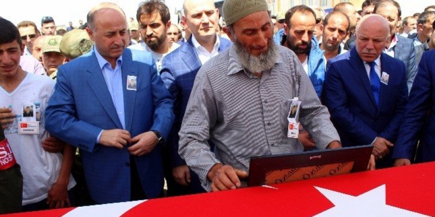 Şehit Pehlül Oruk son yolculuğuna uğurlandı