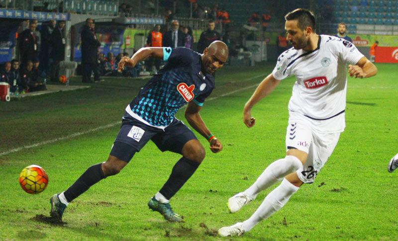 Rizespor-Konyaspor ilk 11'ler belli oldu!