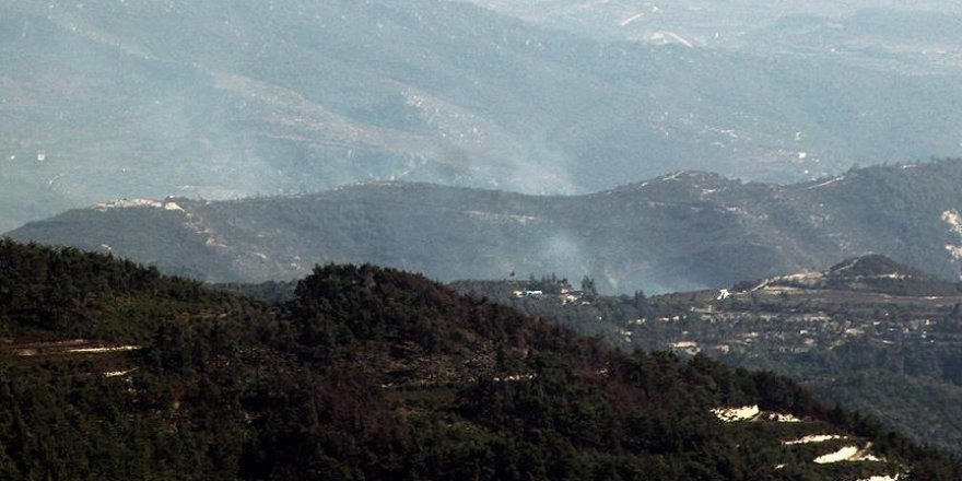 Esed güçleri Türkmendağı ve Cebel Ekrad'a saldırdı