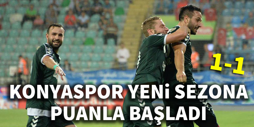 Çaykur Rizespor 1-1 Atiker Konyaspor