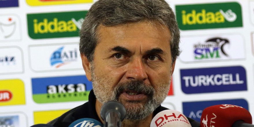 Aykut Kocaman: ''Ağlamayan çocuğa meme vermezler"