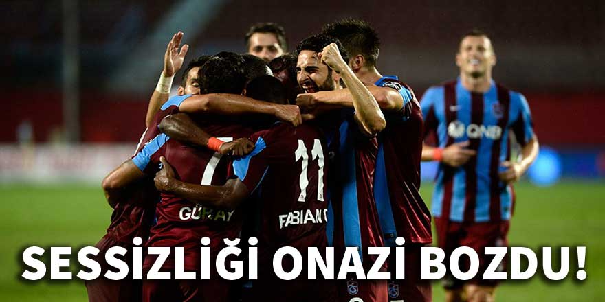 Trabzonspor lige galibiyetle başladı