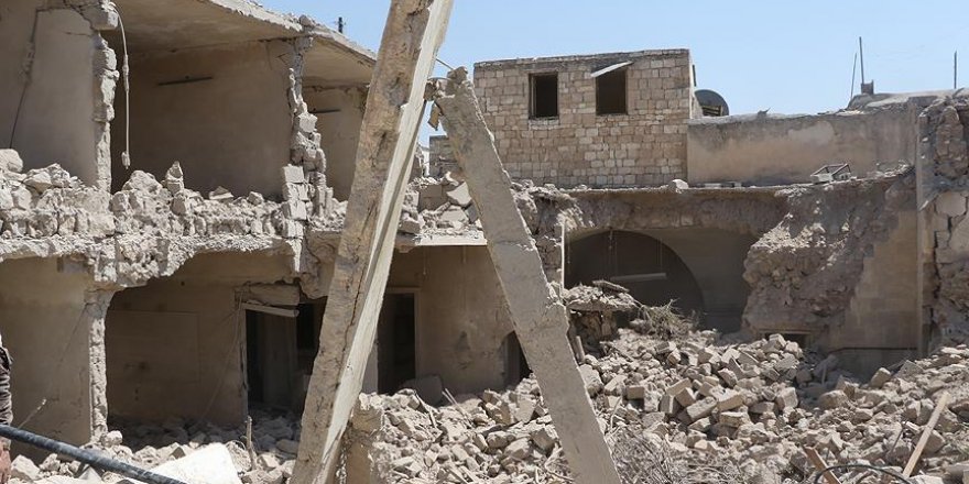 Rus jetleri sivilleri misket bombasıyla vurdu: 15 ölü