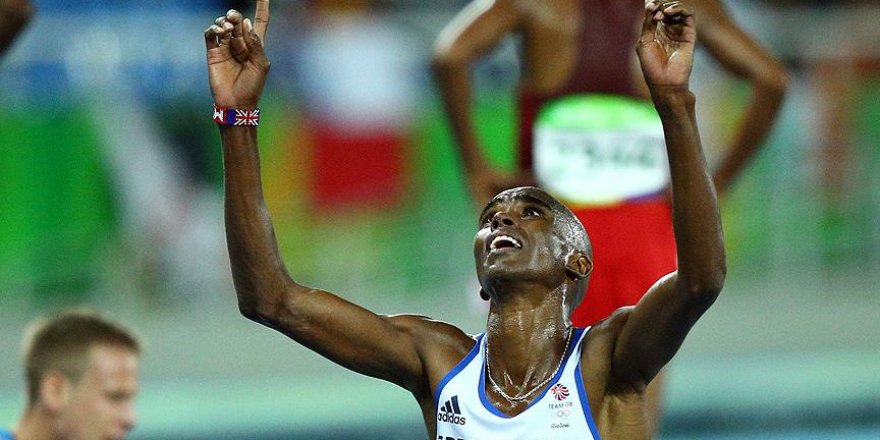 Mo Farah, üst üste ikinci olimpiyat şampiyonluğuna ulaştı