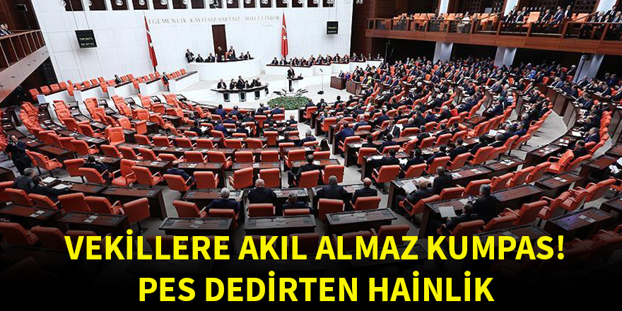 AK Partili vekillere akıl almaz kumpas