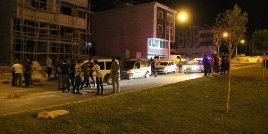 Dur ihtarına uymayan araç ateş açılarak durduruldu