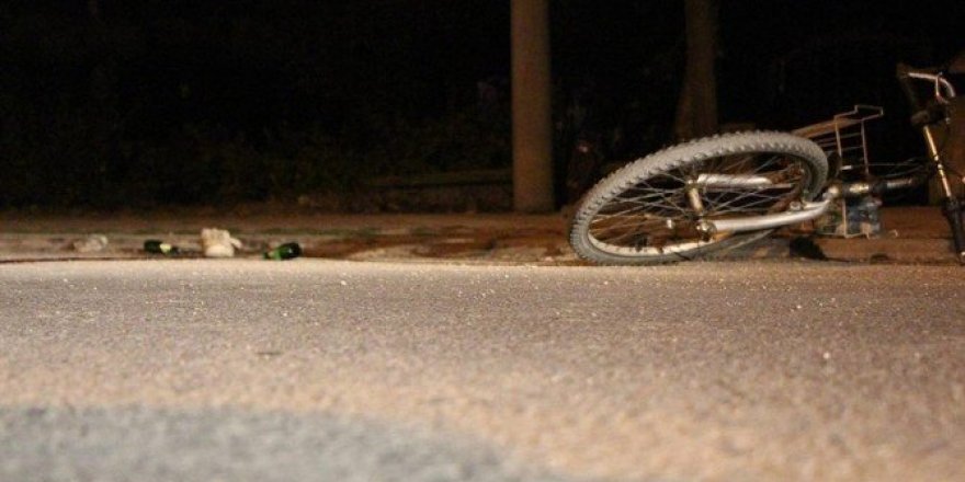 Bisikletten düşen şahıs kamyonun altında kalarak feci şekilde can verdi
