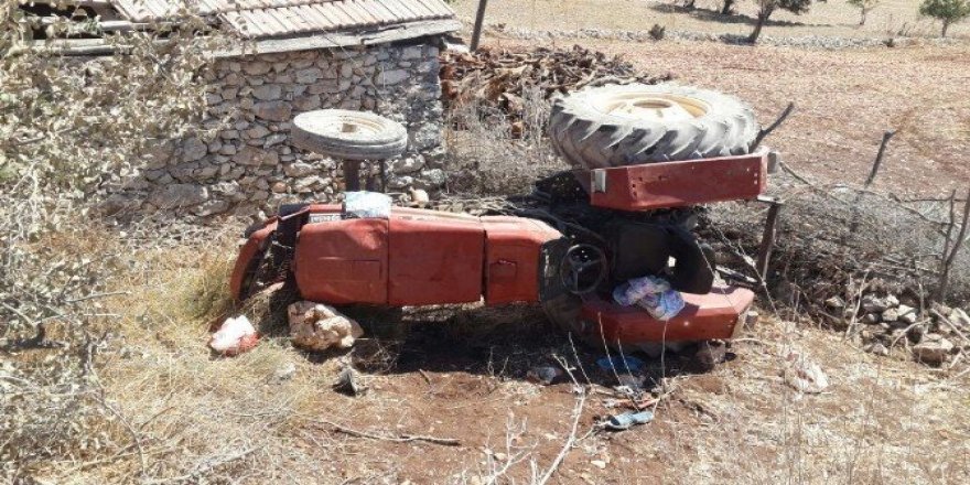 Antalya’da traktör kazası: 1 ölü, 1 yaralı