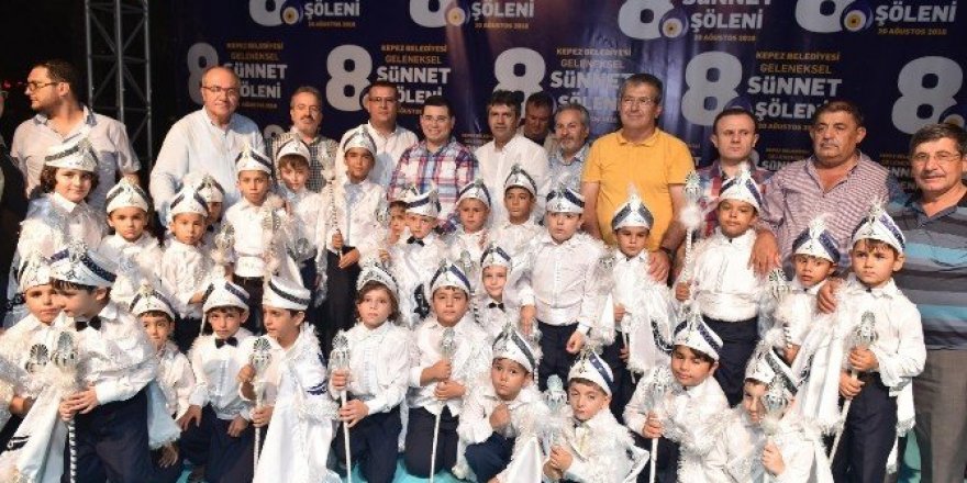 Kepez’de geleneksel sünnet şöleni