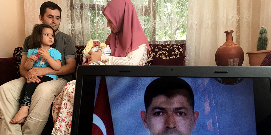 Bebeklerine şehit Halisdemir'in adını verdiler