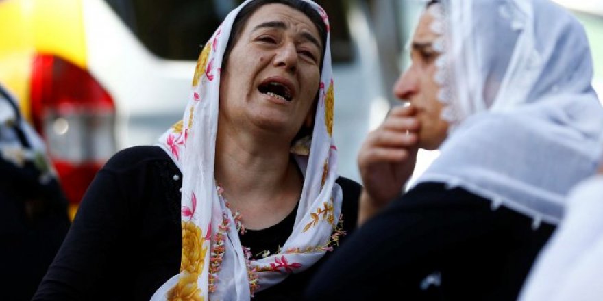 Gaziantep'te görgü tanıkları dehşet anlarını anlattı