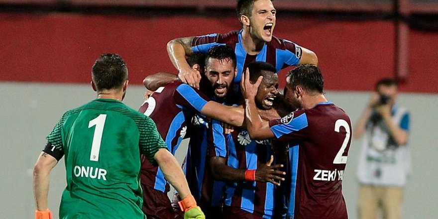 Trabzonspor'dan iyi başlangıç