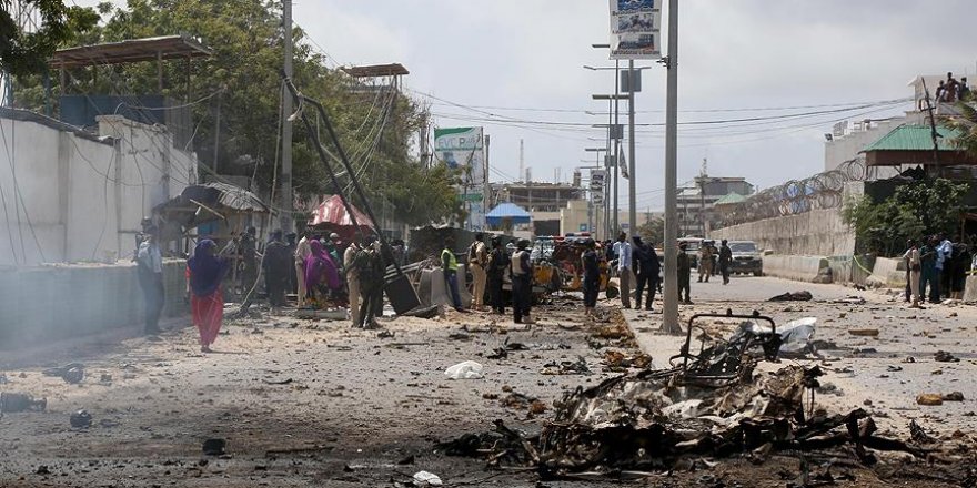 Somali'de bombalı saldırı