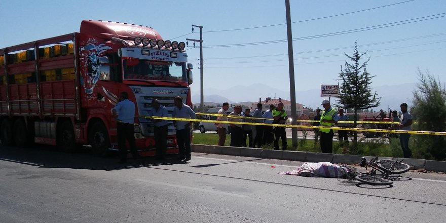 Konya'da trafik kazası: 1 ölü