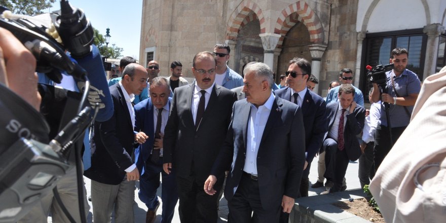 Konyalı vatandaşın "Bu vatanı bu köpeklere yedirmeyin" sözüne Başbakan'dan cevap