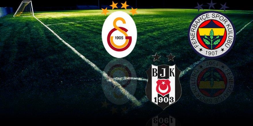 G.Saray, F.Bahçe ve Beşiktaş'tan terör saldırısına kınama