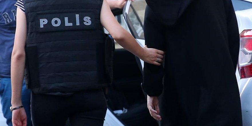 Ankara'da FETÖ'nün 'bölge kadın imamı' tutuklandı