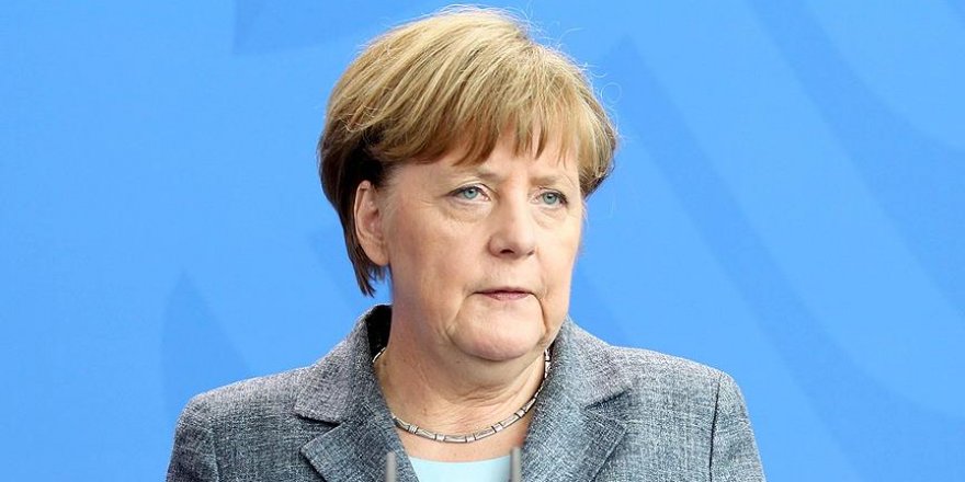 Angela Merkel'den İncirlik açıklaması