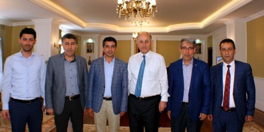 MÜSİAD’dan Vali Azizoğlu’na ziyaret