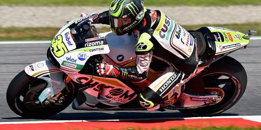 Çek Cumhuriyeti'nde zafer Crutchlow'un